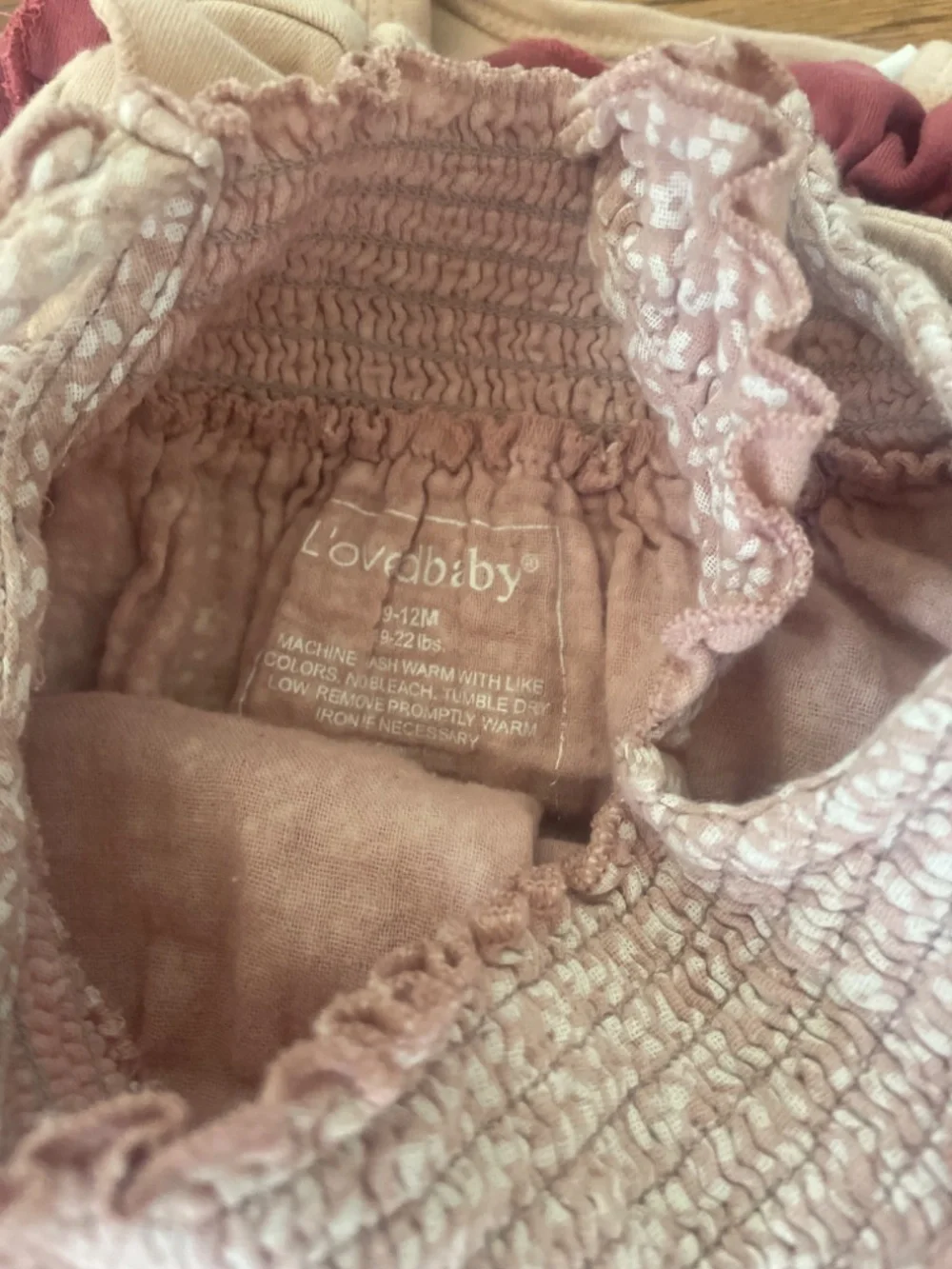 L’ovedBaby 100% Organic Cotton 9-12 months Haul